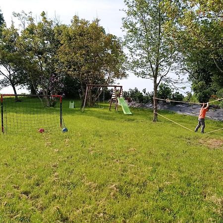 Gite Oust Au Lit Saint-Vincent-sur-Oust Exteriör bild