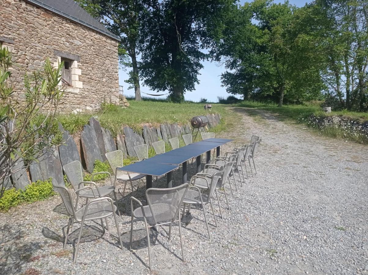 Gite Oust Au Lit Saint-Vincent-sur-Oust Exteriör bild